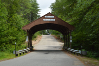 Tamworth, NH - Chocorua Ski and Beach Bridge